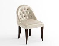 Кресло Мерано с ножками цвета натуральный дуб