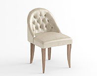 Кресло Мерано с ножками цвета венге