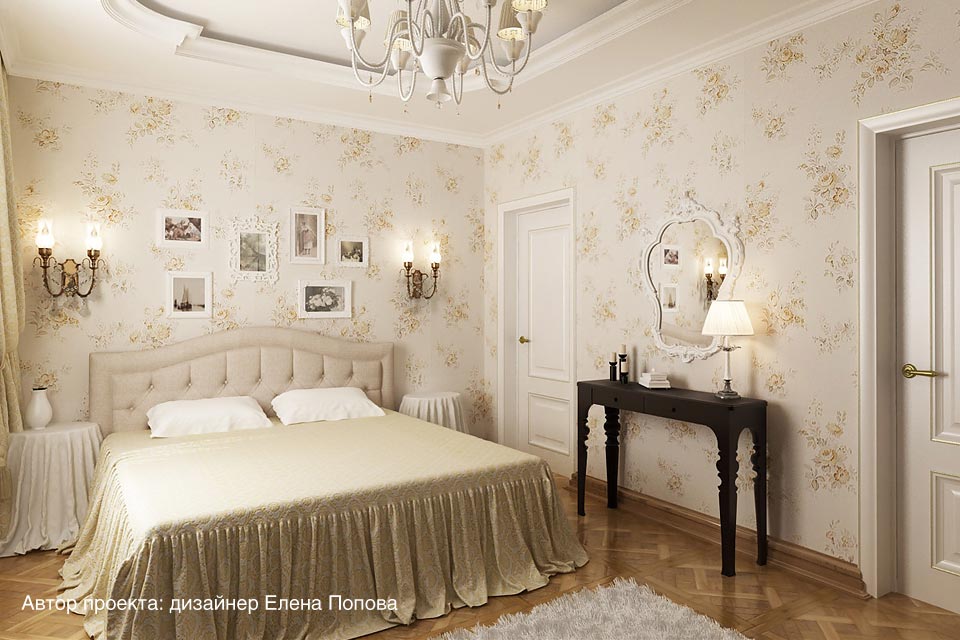 Кровать Фиджи Люкс в интерьере дизайнера Елены Поповой. Фото 2