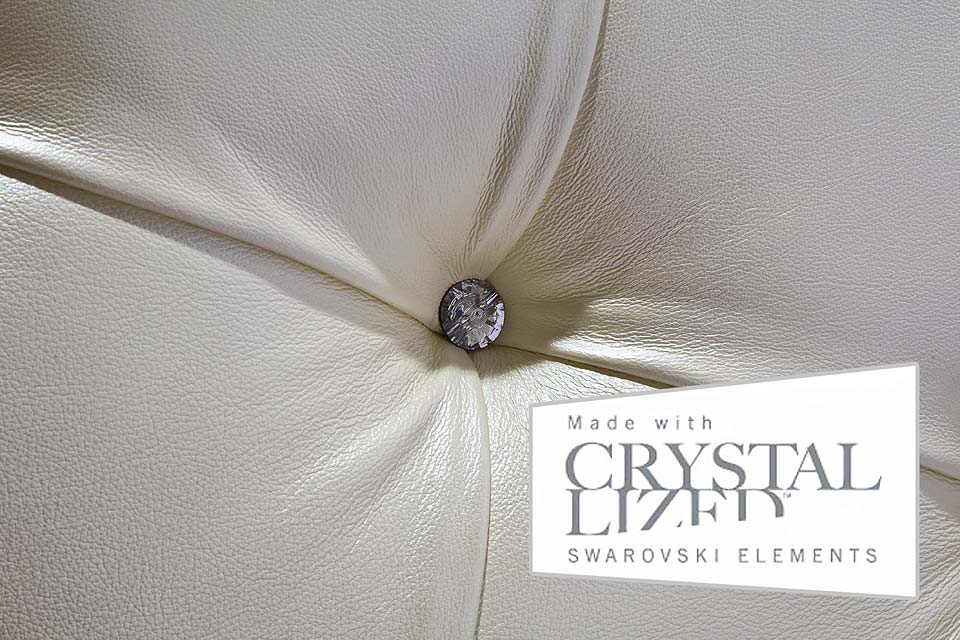 Кровать Фиджи Люкс со стразами Swarovski Elements