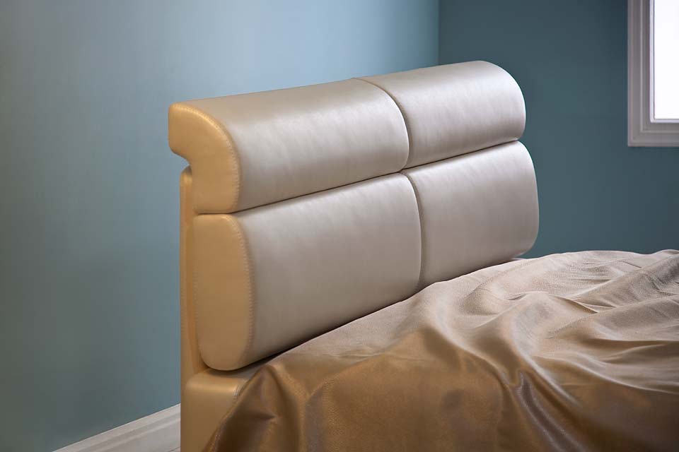 Спинка кровати Ниагара-1 (подушки убраны)