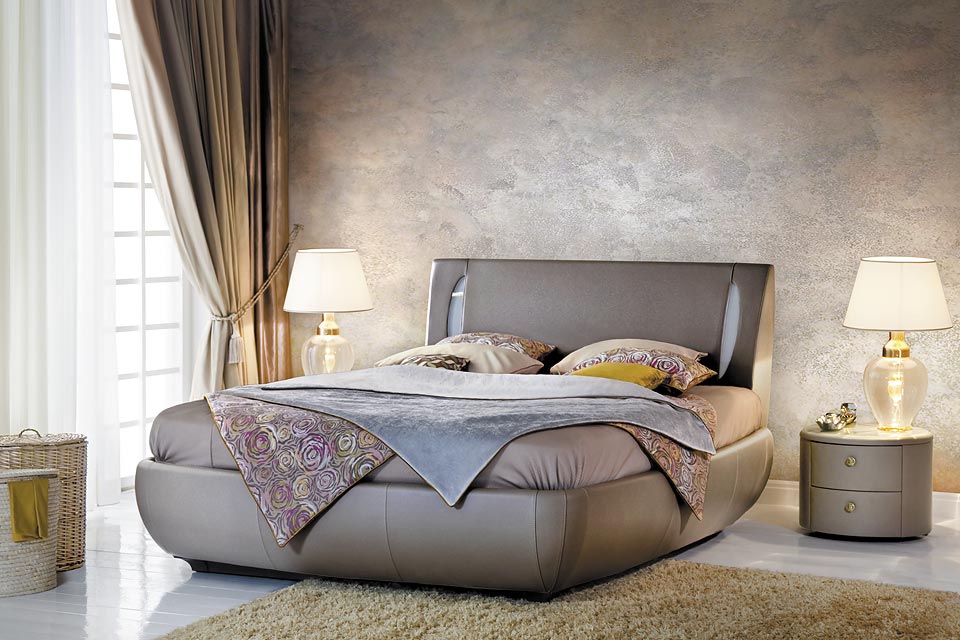 Кровать Равелло в интерьере