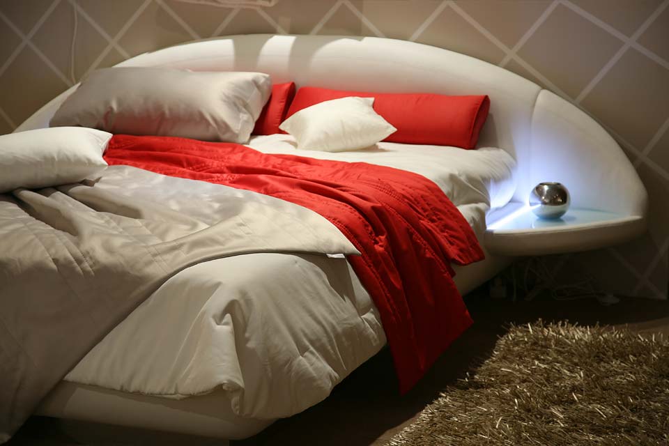 Двуспальная кровать Сьерра в интерьере