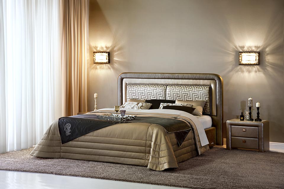 Кровать Тоскана в коричневом исполнении