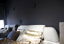 Кровать Рио-Гранде обивка кожа 180*200 в ПОДАРОК банкетка Невада и три подушки
