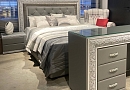 Комплект Сакраменто: кровать 160*200, тумбы 2шт, столик, канапе, кресло и банкетка