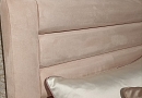 Кровать Дориан # Генуя 160*200 цвет светло розовый
